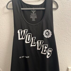 Darc Sport Black Wolves Graphic Tank Top